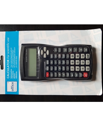 Office essentials calculator voor wetenschappelijk gebruik