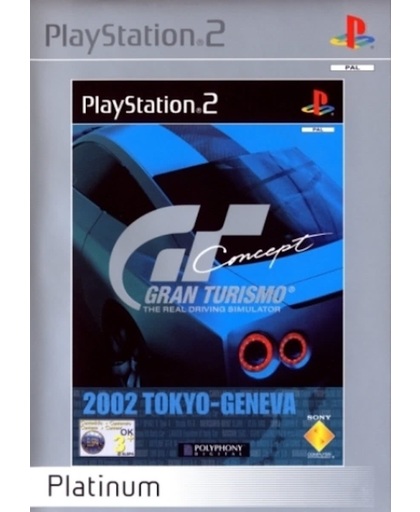 Gran Turismo Gt Concept -02 - Tokyo - Geneve