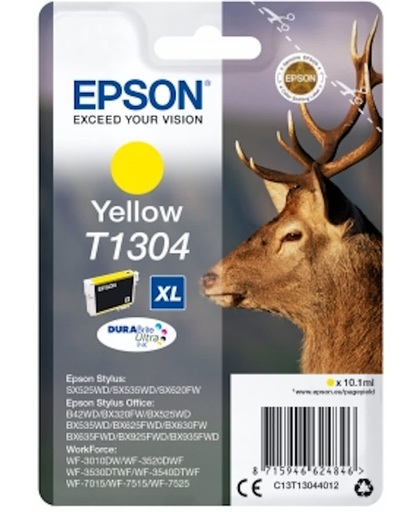 Epson T1304 inktcartridge Geel 10,1 ml