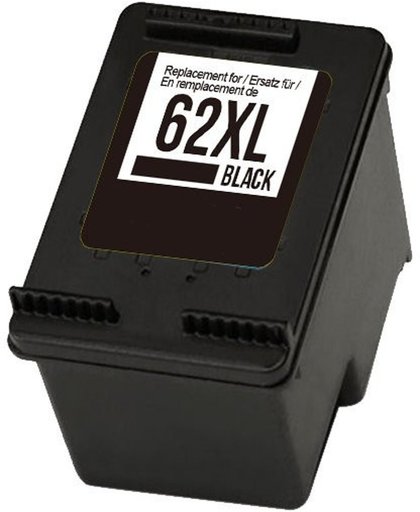 Huismerk/Compatible HP 62 XL Inktcartridge 2-pack (Zwart) – remanufactured (hoge capaciteit)
