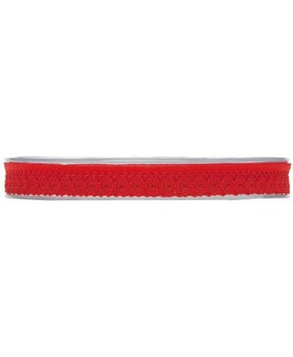 Kant Lint Rood|10 MM X 20 Meter