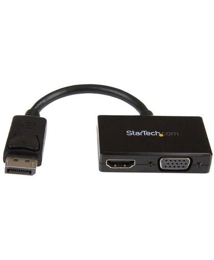 StarTech.com A/V-reisadapter: 2-in-1 DisplayPort naar HDMI of VGA