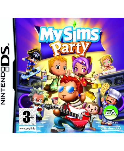 Mijn Sims: Party