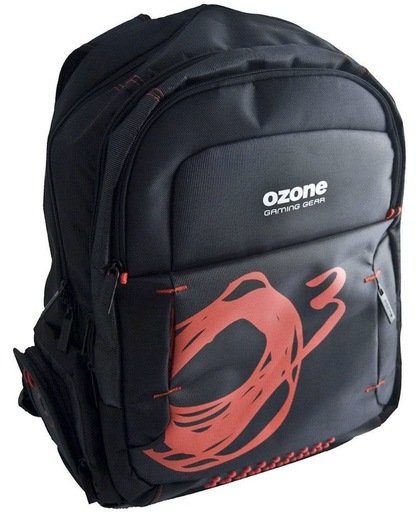 Ozone BackPack Gaming Notebook Opbergtas - Zwart