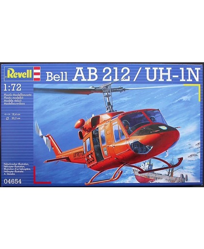 Revell Bell AB 212/UH-1N