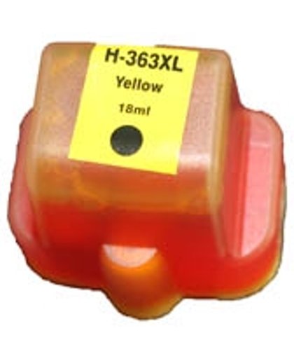 Toners-kopen.nl HP C8773E 02 363 Verpakking : Bulk Pack ( zonder karton )  alternatief - compatible inkt cartridge voor Hp 363 geel