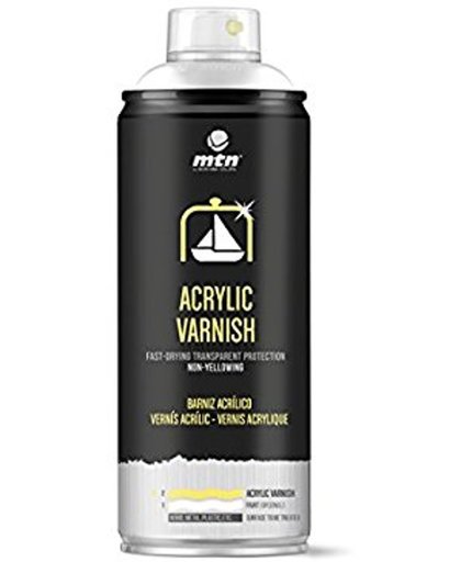 MTN SPECIALTY Acrylbasis Vernis Satijn (semi-glossy) - 400 ml Spuitverf