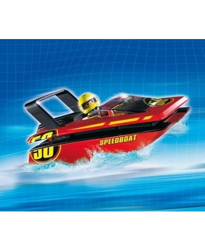 Playmobil Meeneem Speedboot - 4341