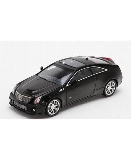 Cadillac CTS-V Coupe 2011 1:43 Luxury Collectibles Zwart 101027