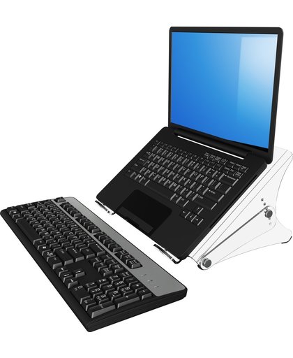 Dataflex Addit notebookverhoger - verstelbaar 450