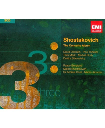 Shostakovich: The Concerto Album