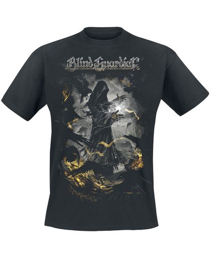 Blind Guardian Prophecies T-shirt zwart
