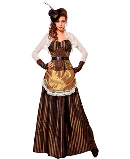 Steampunk barok kostuum voor vrouwen