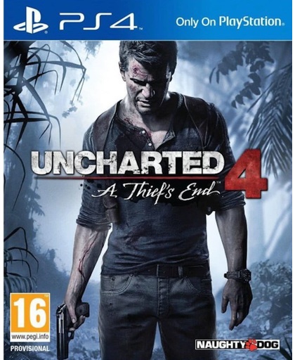 Uncharted 4: A Thief's End - PS4 (Import)