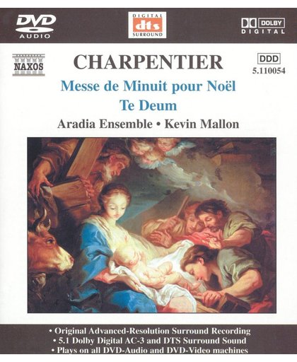 Messe De Minuit Pour Noel, Te Deum (Mallon, Aradia Ensemble)