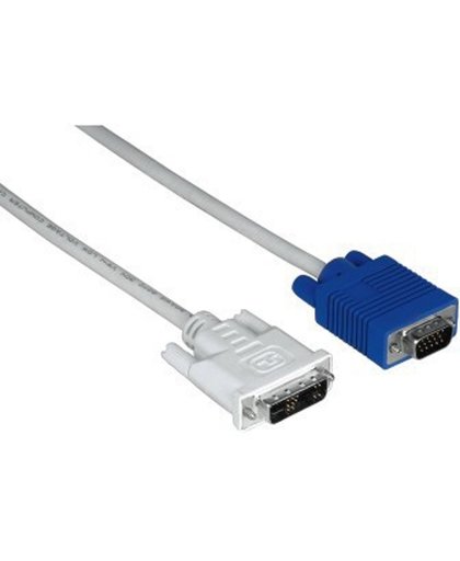 Hama DVI Digi Dual - VGA kabel 3M