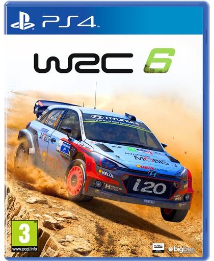 Bigben Interactive WRC 6, PS4 Basis PlayStation 4 video-game