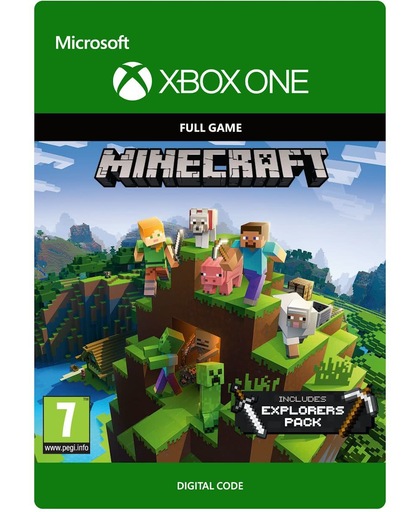 Minecraft: Explorer's Pack - Xbox One
