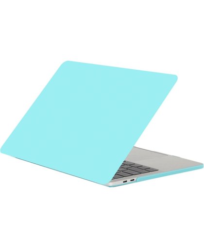 2016 MacBook Pro retina touchbar 13 inch case - pastelblauw