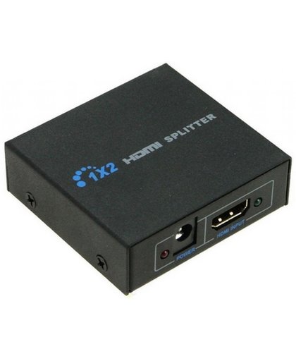 HDMI splitter repeater / Geschikt voor 3D 1080P / Met eigen stroomtoevoer (USB-voeding)