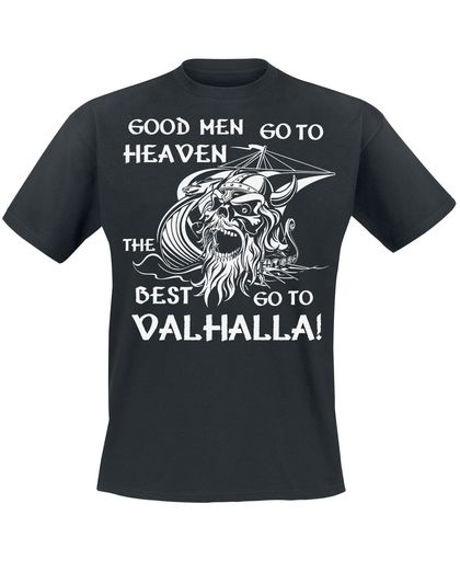 Tank-Shirts The Best Go To Valhalla T-shirt zwart