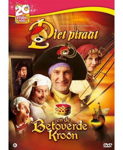 Piet Piraat En De Betoverde Kroon