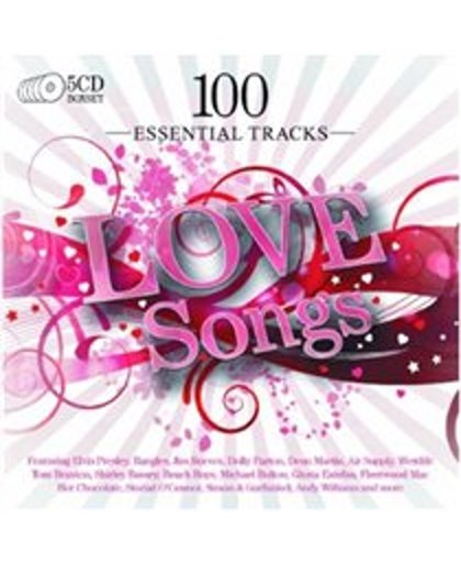 100 Essential Tracks: Love Songs