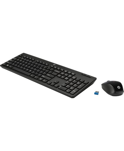 HP draadloos toetsenbord en muis 200