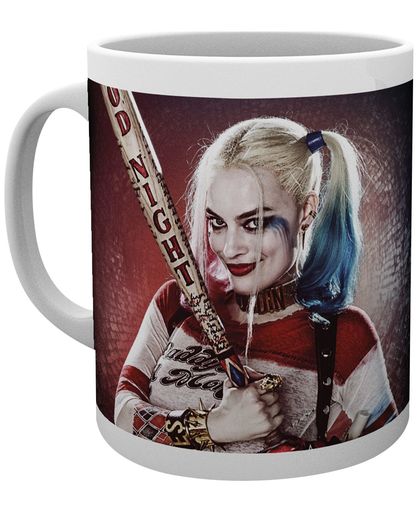 Suicide Squad Harley Quinn - Daddy&apos;s Lil Monster Mok wit
