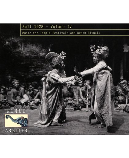 Bali 1928 Vol. 4: Music For Temple