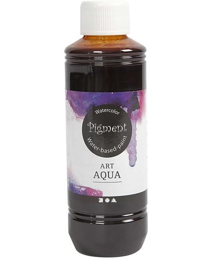 Aqua  Pigment Aquarelverf, warm geel, 250 ml