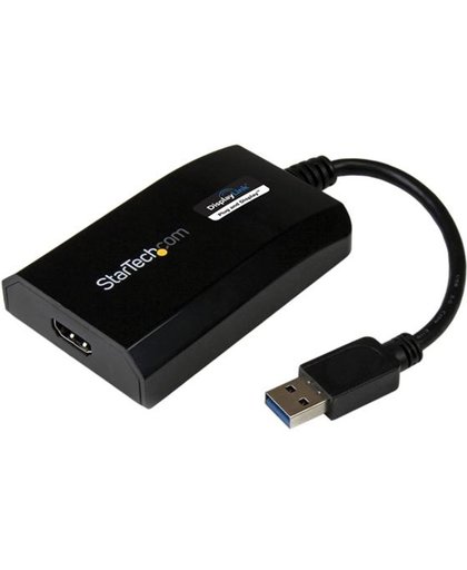 StarTech.com USB 3.0-naar-HDMI externe Multi-Monitor grafische videoadapter voor Mac & pc DisplayLink gecertificeerd HD 1080p USB grafische adapter