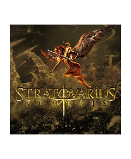 Stratovarius Nemesis (2014 Edition) DVD & CD st.