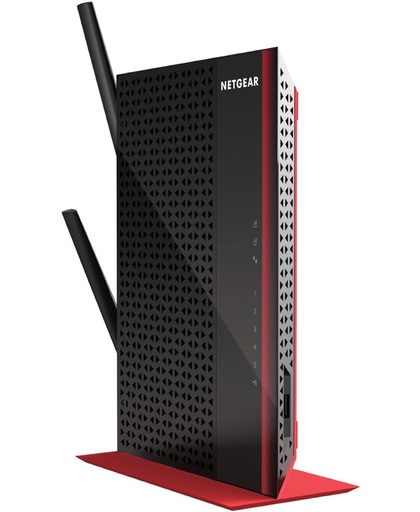 Netgear EX6200 WiFi Range Extender AC1200, Dual-Band - Desktop - 5 Gigabit Ethernet poorten
