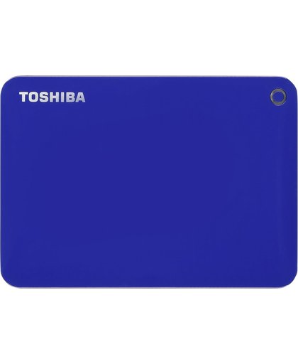 Toshiba Canvio Connect II 2.5" 3TB externe harde schijf 3000 GB Blauw