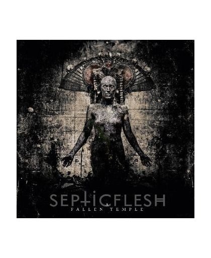Septic Flesh A fallen temple CD standaard
