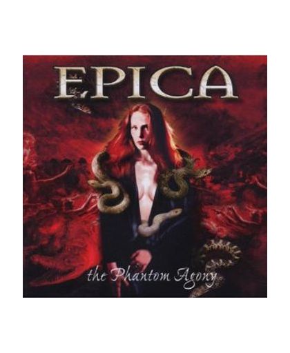 Epica The phantom agony 2-CD standaard