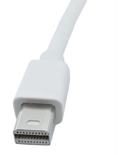 Vido - Thunderbolt Port naar HDMI Kabel Adapter 1.8m Wit voor Macbook Pro. Macbook Air. iMac Etc.