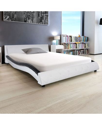 vidaXL Bed Frame Artificial Leather 5FT King Size/150x200 cm