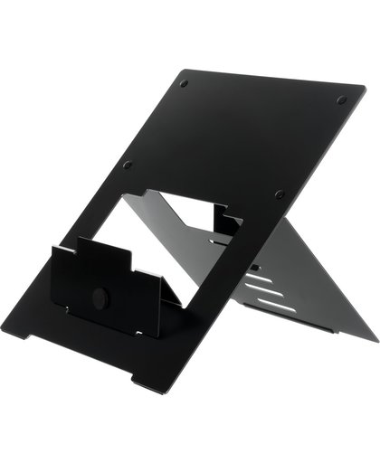 R-Go Tools Riser Flexibel Laptopstandaard, verstelbaar, zwart