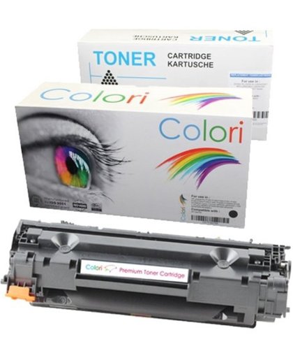 Merkloos – Inktcartridge / Alternatief voor de Toner voor Hp 85A Ce285A Laserjet Pro P1002