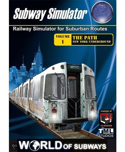 World of Subways, Vol. 1 (The Path from New York to Newark) - Windows