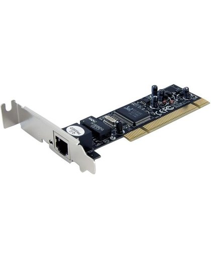 StarTech.com 1-poort Low Profile PCI 10/100 Mbit/s Ethernet Netwerk-adapterkaart