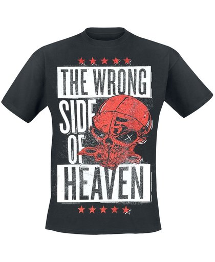 Five Finger Death Punch The Wrong Side Of Heaven - The Righteous Side Of Hell T-shirt zwart