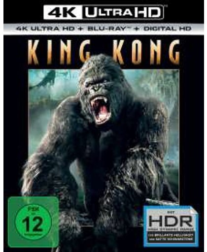 King Kong (2005) (Ultra HD Blu-ray & Blu-ray)