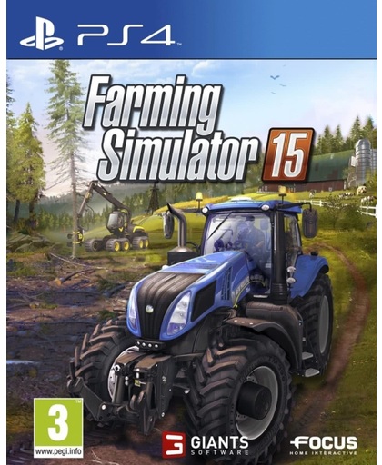 Farming Simulator 15 /PS4