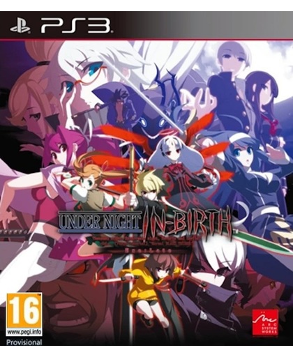 Under Night In-Birth Exe:LATE  PS3
