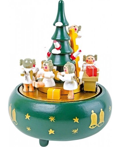 Small foot 1759,Musical Clock "Christmas Tree"