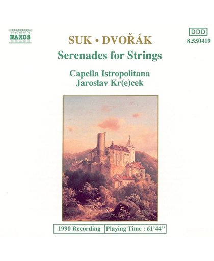 Suk, Dvorak: Serenades for Strings