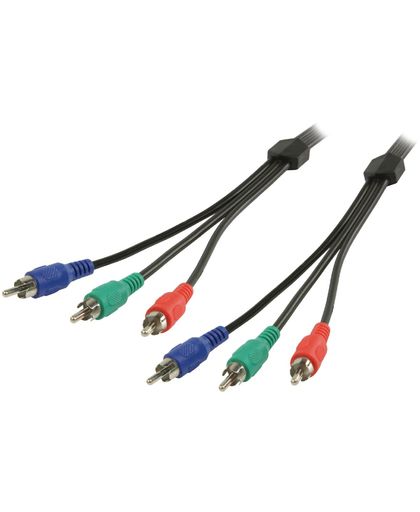 Transmedia Component video kabel - 3 meter